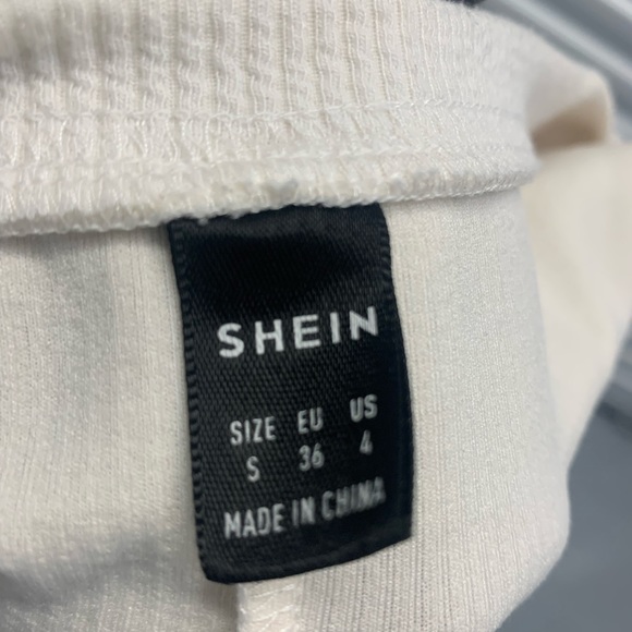 SHEIN Brand Scoop Neck Shirt - Picture 8 of 8